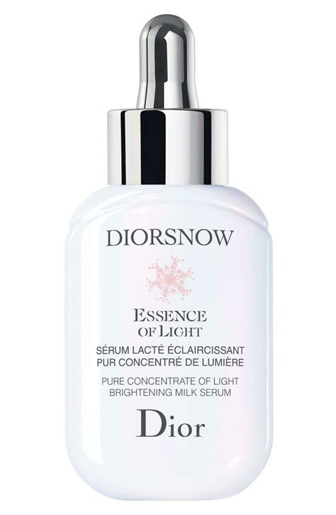 dior essence of light serum review